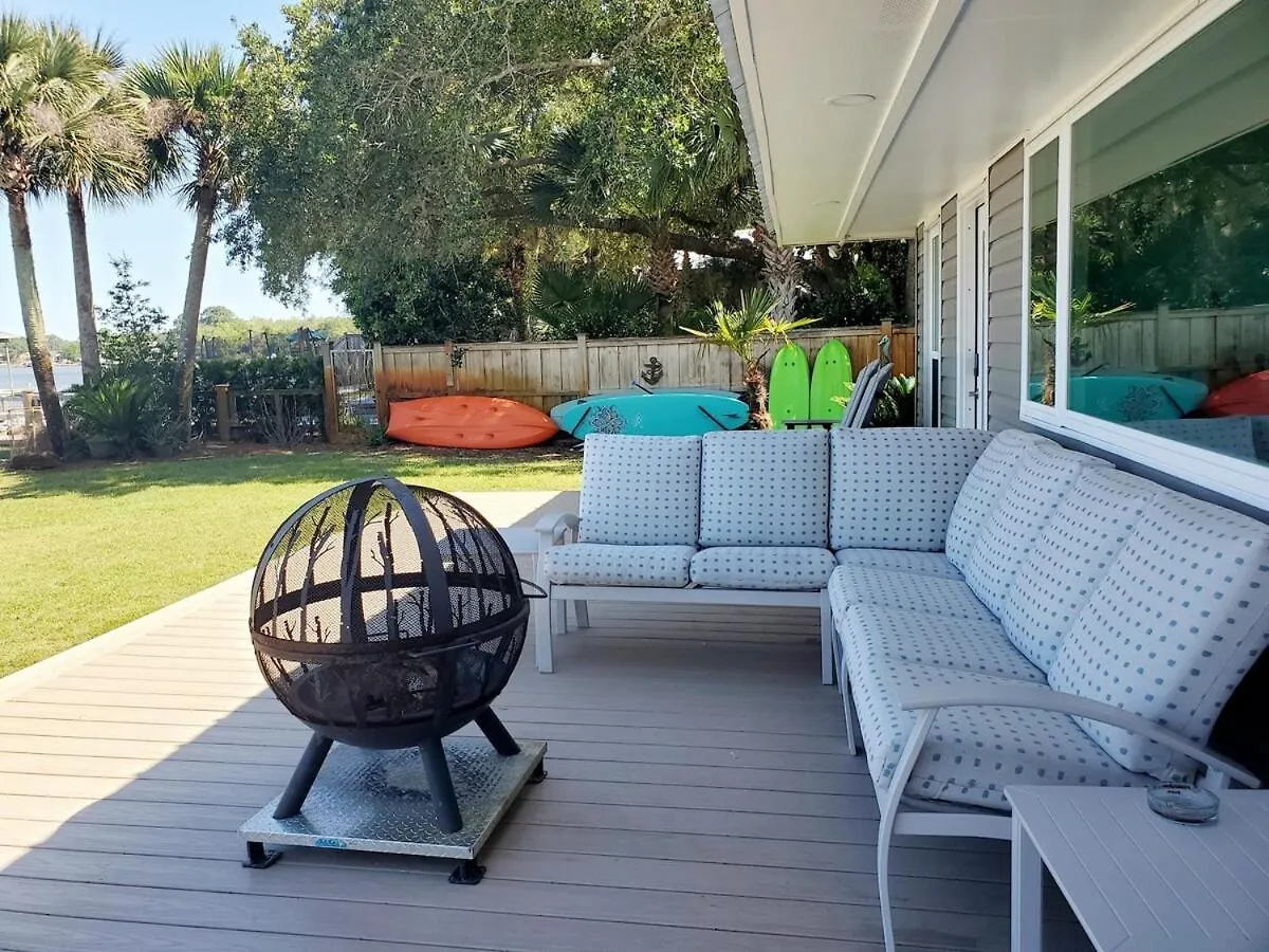 Hidden Gem With New Patio And Private Dock 0*, Destin United States
