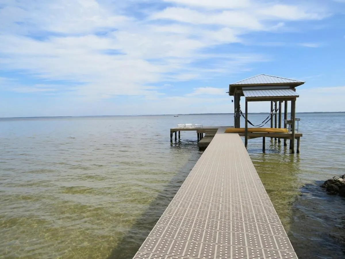 Hidden Gem With New Patio And Private Dock Holiday home Destin